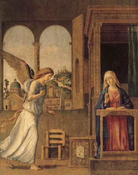 CIMA da Conegliano Annunciation France oil painting art